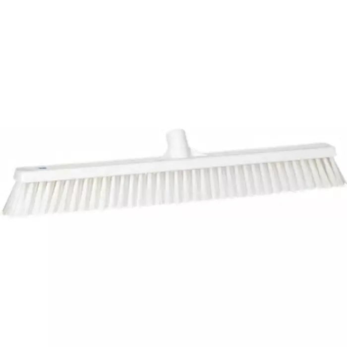 VIKAN Broom White for General Purpose, 31945