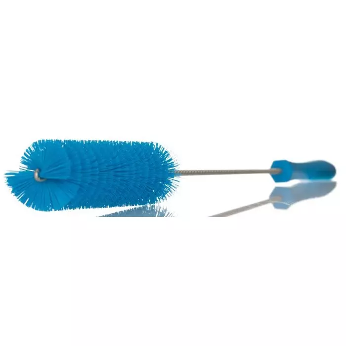 VIKAN Bottle Brush Polyester Blue 40x510 mm (Dia.xLength), 53783