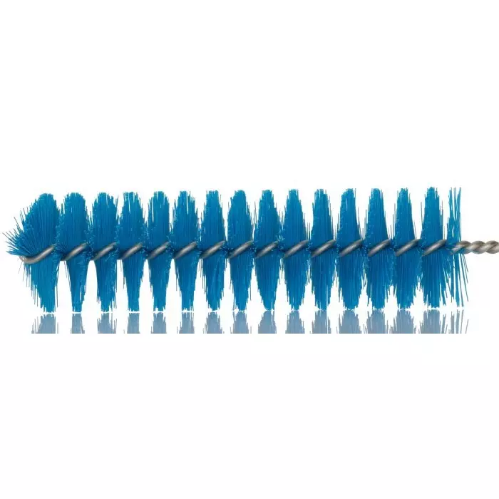 VIKAN Bottle Brush Polyester Blue 40x510 mm (Dia.xLength), 53783