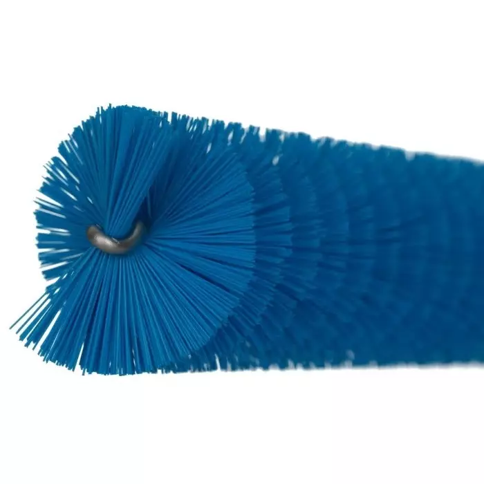VIKAN Bottle Brush Polyester Blue 40x510 mm (Dia.xLength), 53783