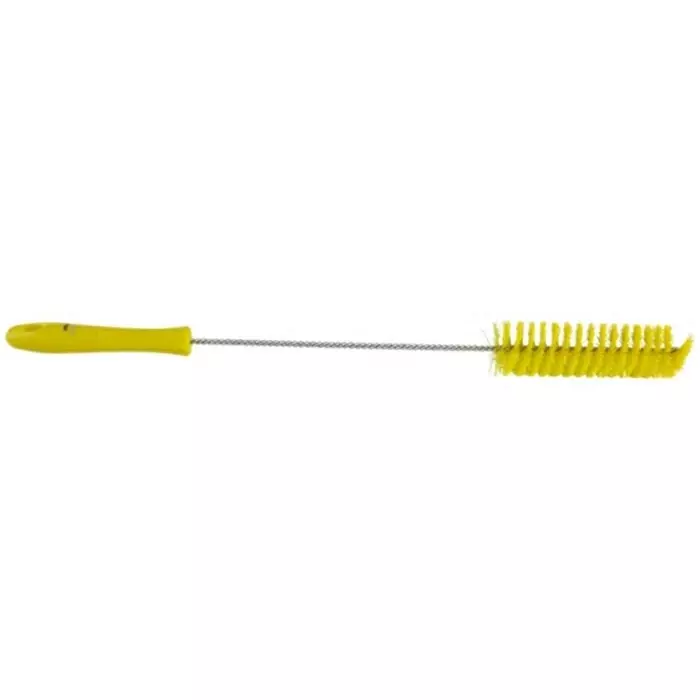 VIKAN Bottle Brush Polyester Yellow 40x510 mm (Dia.xLength), 53786