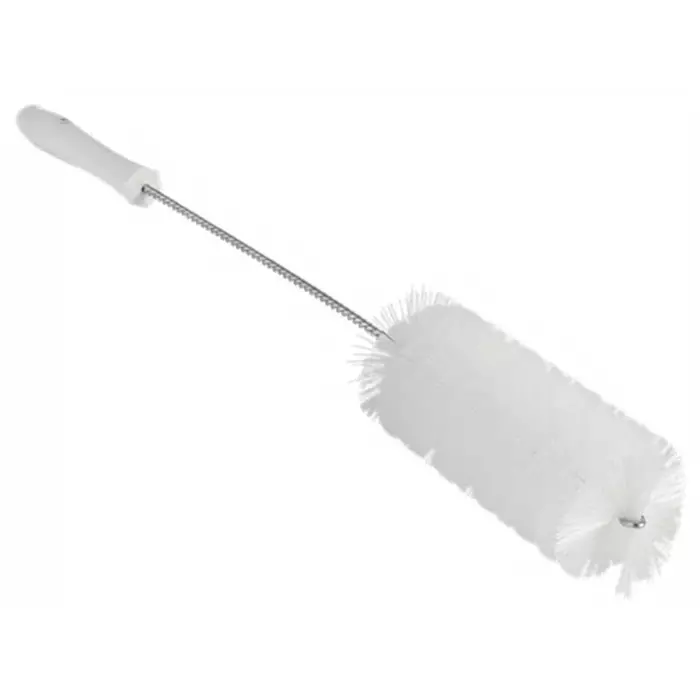 VIKAN Bottle Brush Polypropylene White 60x510 mm (Dia.xLength), 53705