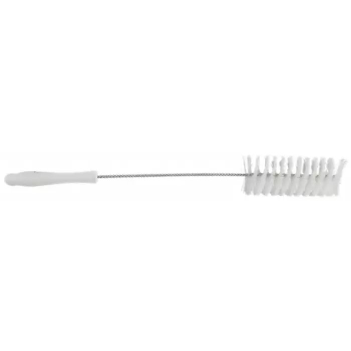 VIKAN Bottle Brush Polypropylene White 60x510 mm (Dia.xLength), 53705