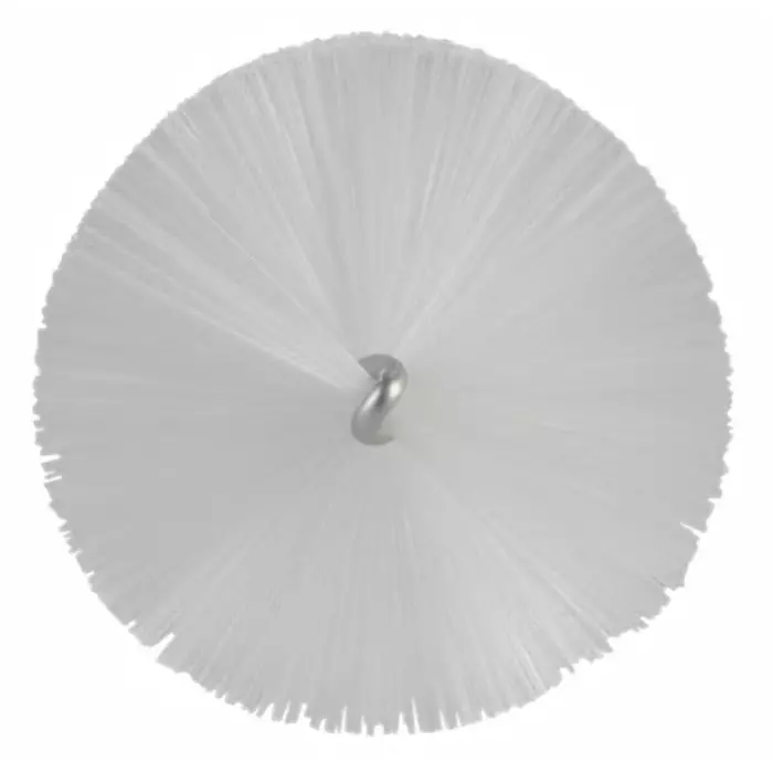 VIKAN Bottle Brush Polypropylene White 60x510 mm (Dia.xLength), 53705