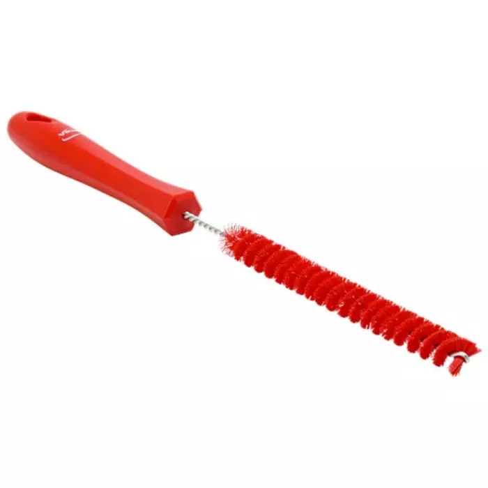 VIKAN Bottle Brush Polyester Red 15x310 mm (Dia.xLength), 53604