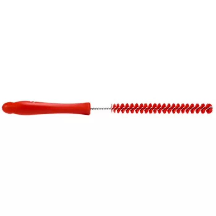 VIKAN Bottle Brush Polyester Red 15x310 mm (Dia.xLength), 53604