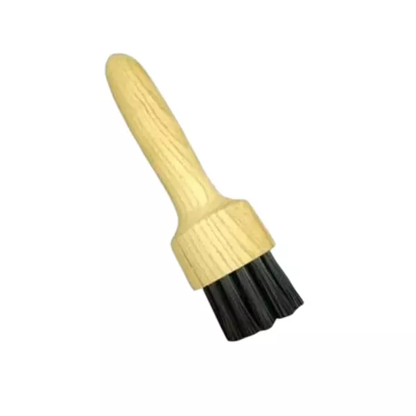 Globe Trek Sieve Cleaning Brush Nylon 50.8 mm (2 inch) with Wooden Handle, GT-510