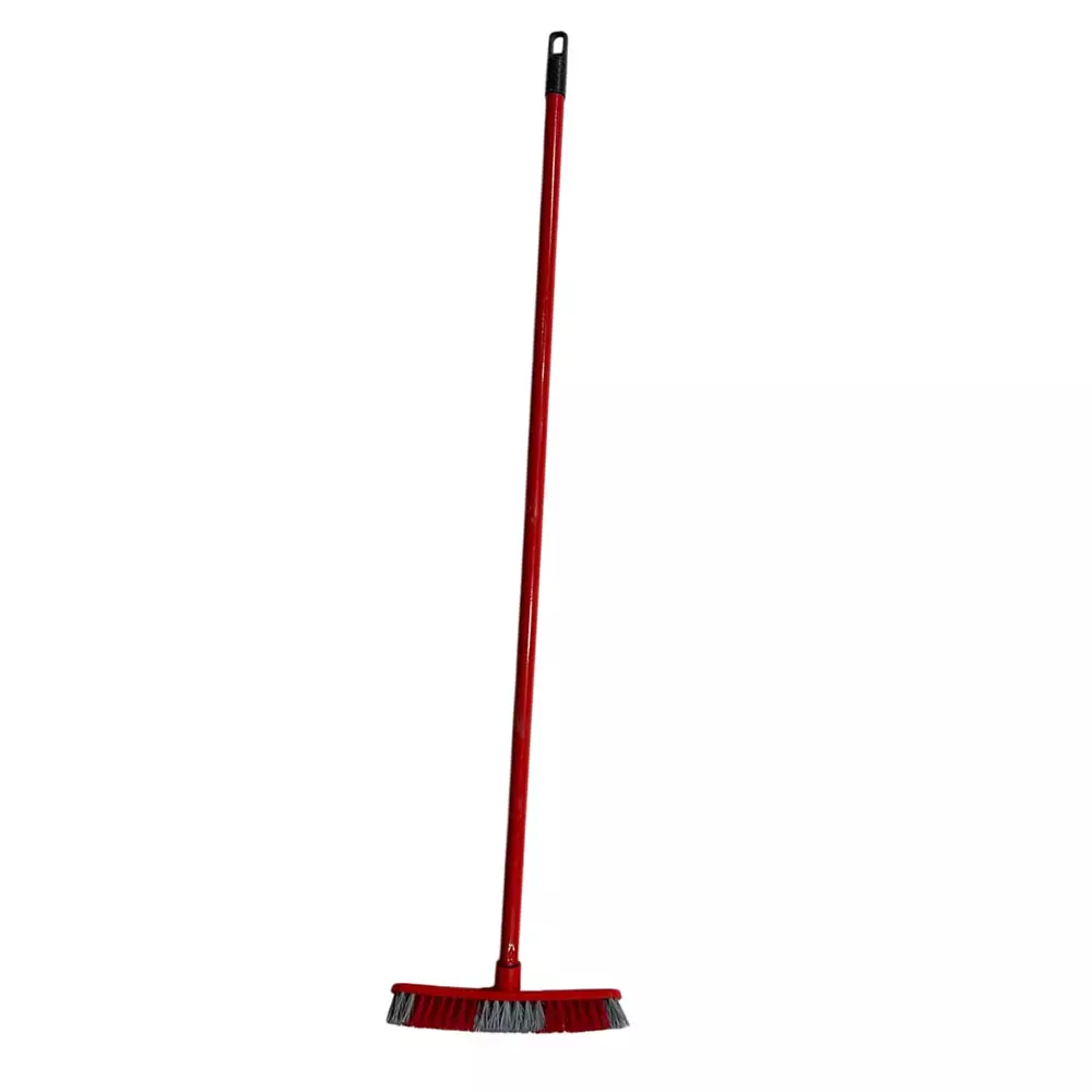 Genric 11 Inch Tiles Cleaning Brush with Rod