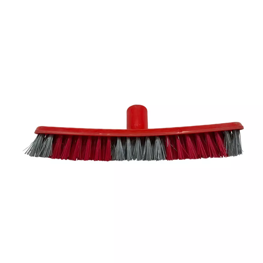 Genric 11 Inch Tiles Cleaning Brush with Rod