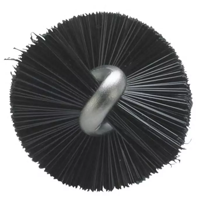 VIKAN Bottle Brush Polyester Black 15x310 mm (Dia.xLength), 53609