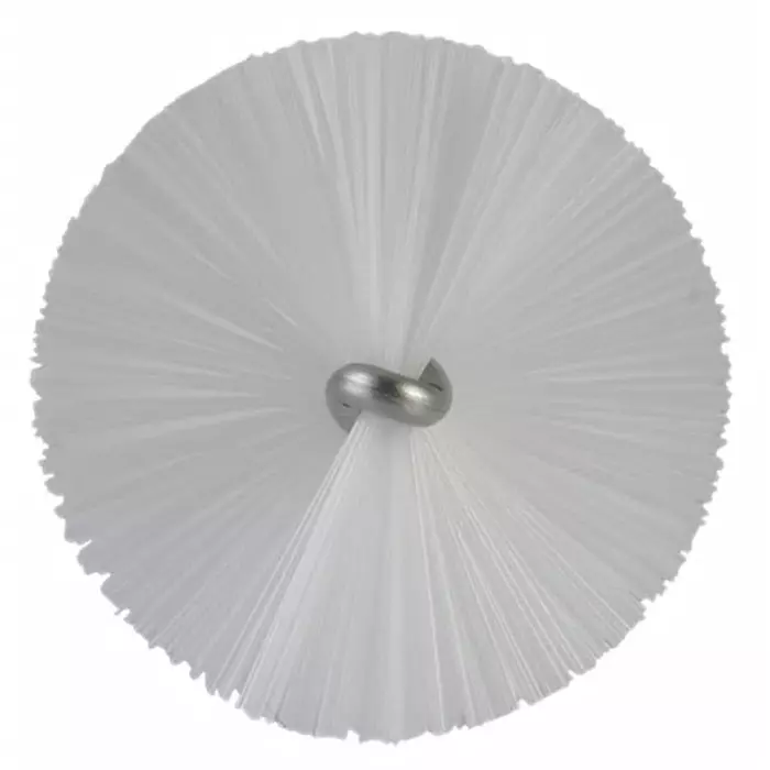 VIKAN Bottle Brush Polyester White 40x510 mm (Dia.xLength), 53785