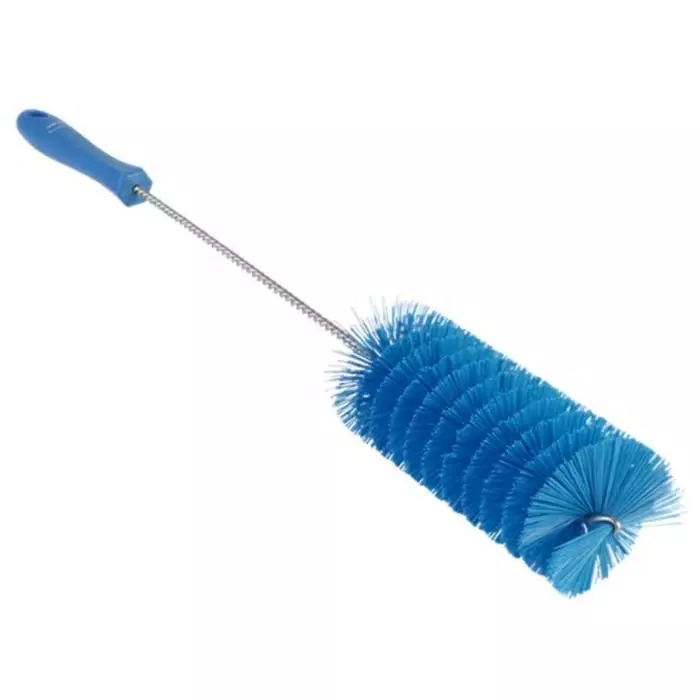 VIKAN Bottle Brush Polyester Blue 60x510 mm (Dia.xLength), 53703