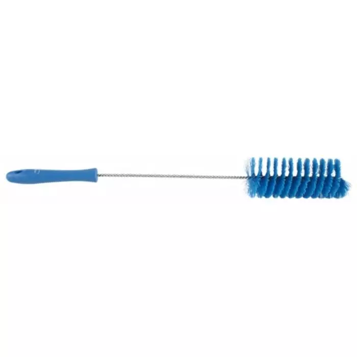 VIKAN Bottle Brush Polyester Blue 60x510 mm (Dia.xLength), 53703