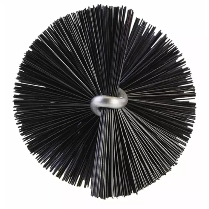 VIKAN Bottle Brush Polyester Black 40x510 mm (Dia.xLength), 53789