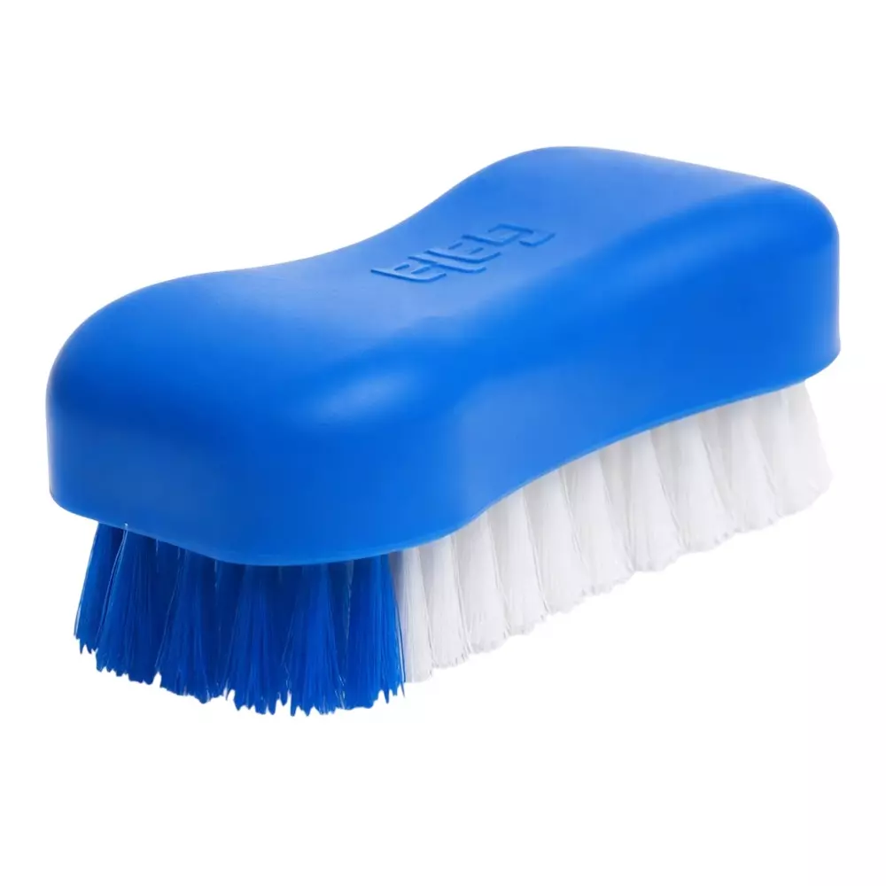 Gala Brushtile Cloth Brush Plastic Blue Fiber Brush Material for Clean Cloths Use