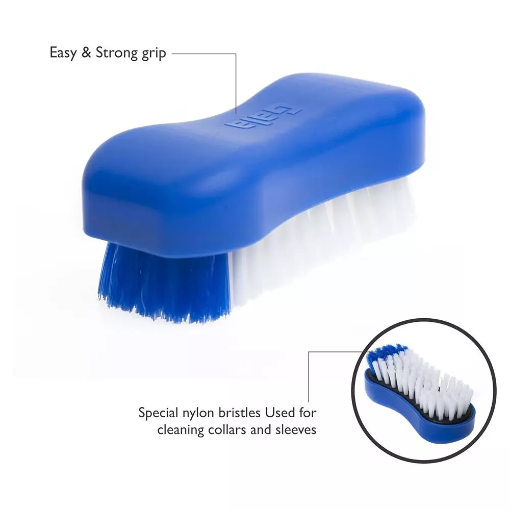 Gala Brushtile Cloth Brush Plastic Blue Fiber Brush Material for Clean Cloths Use