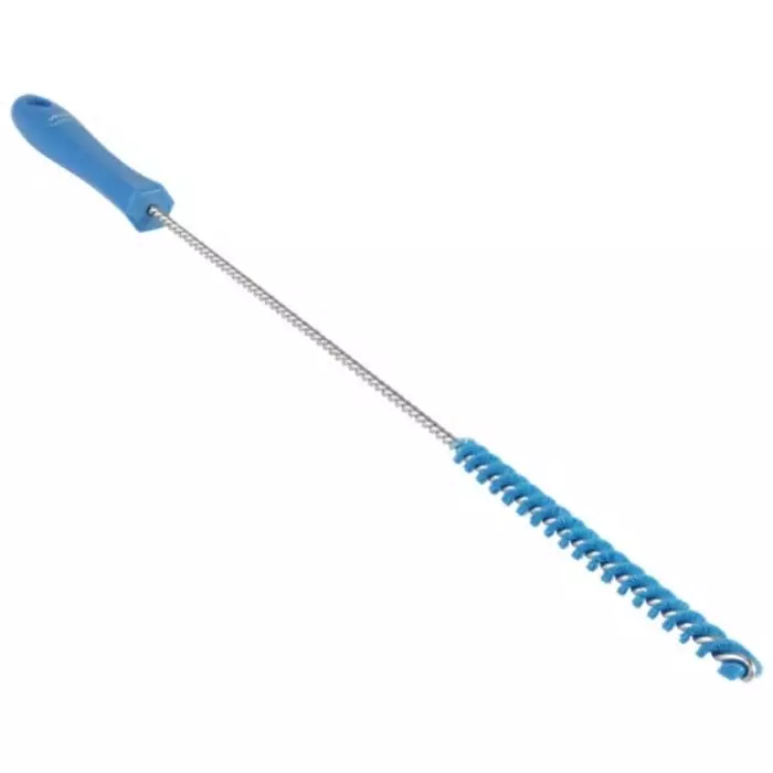 VIKAN Bottle Brush Polypropylene Blue 10x480 mm (Dia.xLength), 53753