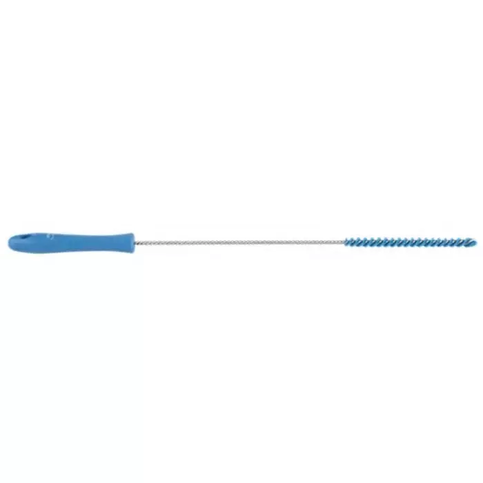 VIKAN Bottle Brush Polypropylene Blue 10x480 mm (Dia.xLength), 53753