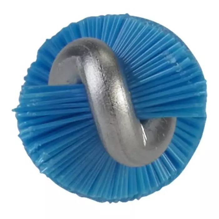 VIKAN Bottle Brush Polypropylene Blue 10x480 mm (Dia.xLength), 53753