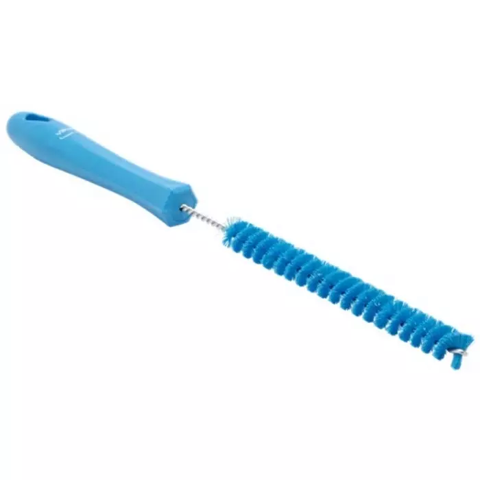 VIKAN Bottle Brush Polyester Blue 15x310 mm (Dia.xLength), 53603