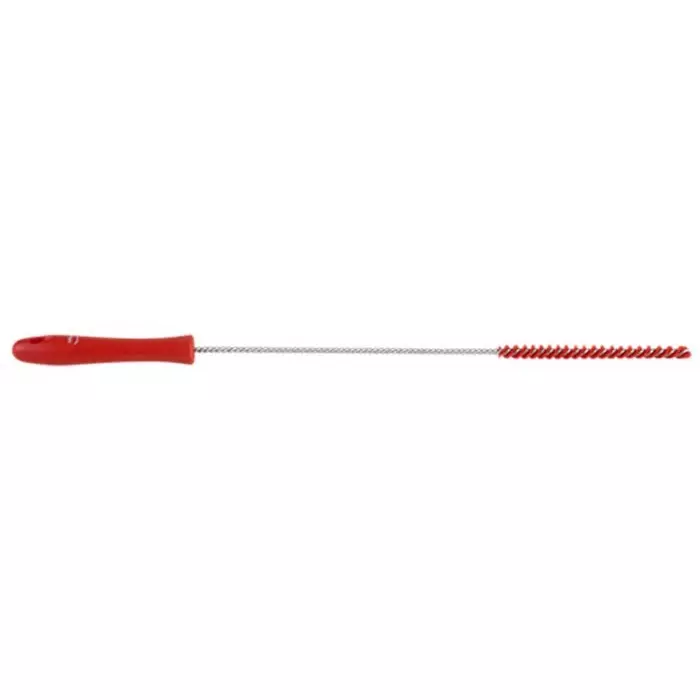 VIKAN Bottle Brush Polypropylene Red 10x480 mm (Dia.xLength), 53754