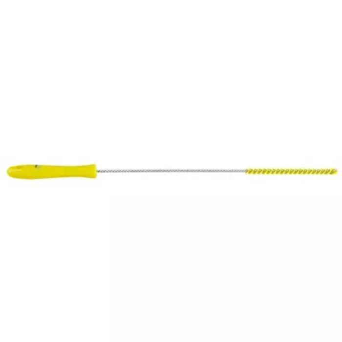 VIKAN Bottle Brush Polypropylene Yellow 10x480 mm (Dia.xLength), 53756