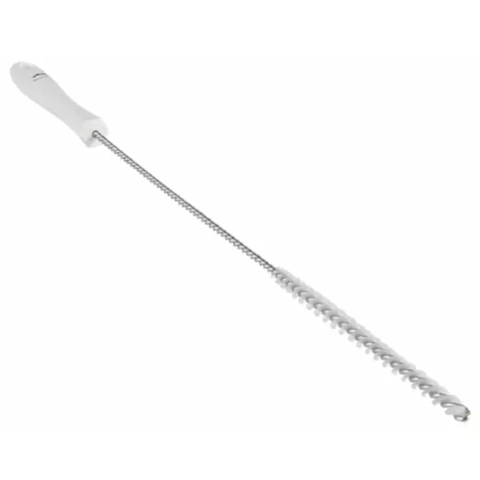 VIKAN Bottle Brush Polypropylene White 10x480 mm (Dia.xLength), 53755