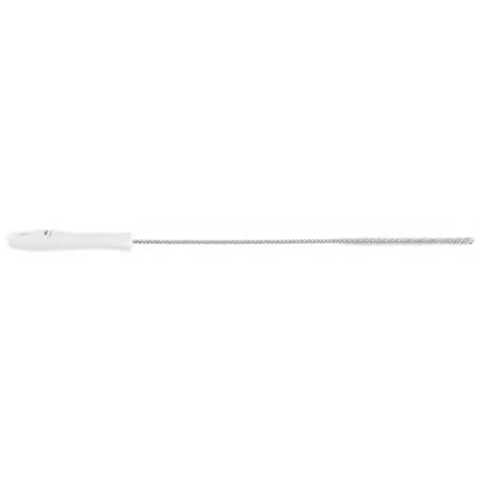 VIKAN Bottle Brush Polypropylene White 10x480 mm (Dia.xLength), 53755