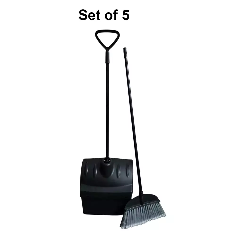 generic-dustpan-with-brush-set-jobby-plastic-assorted-color-standard-grip-handle-for-cleaning-pack-of-5-set