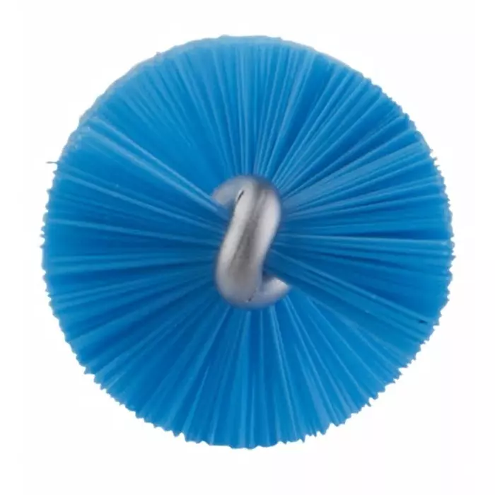 VIKAN Bottle Brush Polyester Blue 20x200 mm (Dia.xLength), 53653