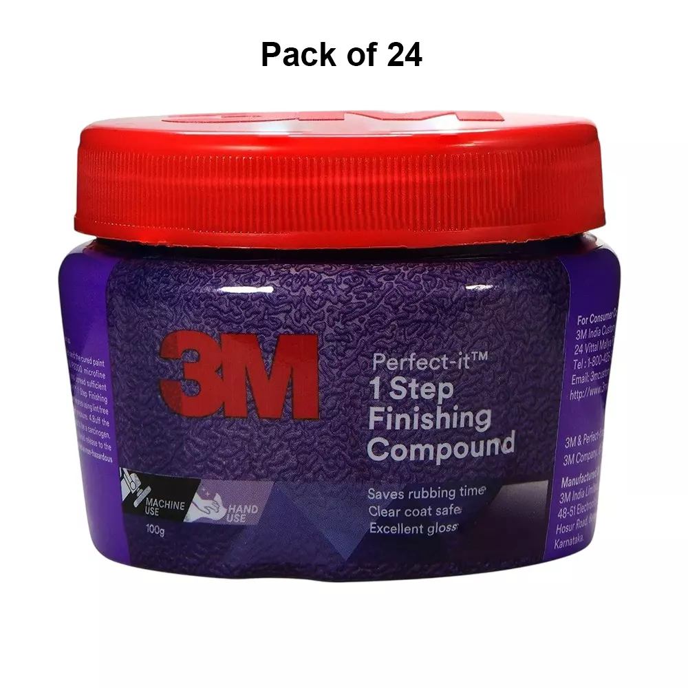 3m-1-step-finishing-compound-aluminium-oxide-coarse-wax-100-g-pack-of-24-pcs