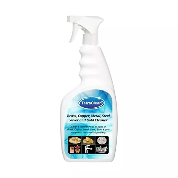 TetraClean Cleaner & Polisher 500 ml Unscented Paraben Free Non-Caustic, Plant-Based Ingredients for Polishing and Shine Restoration