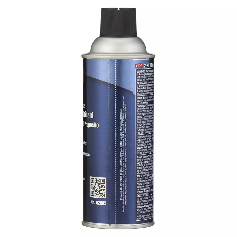 CRC 2-26 Multipurpose Spray Cleaner 400 ml Aerosol