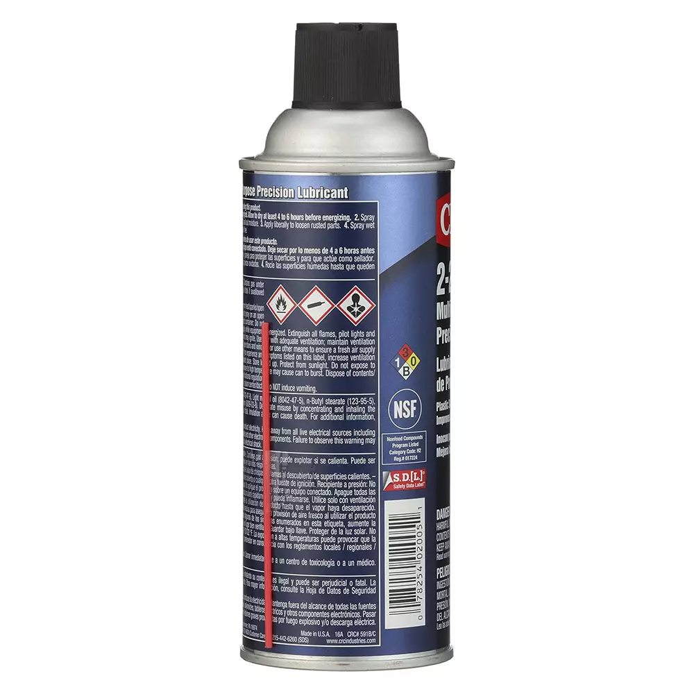 CRC 2-26 Multipurpose Spray Cleaner 400 ml Aerosol