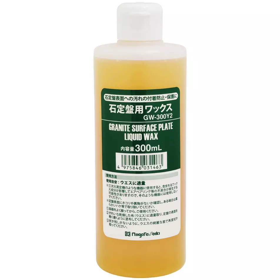 SK Niigata Seiki Stone Surface Plate Wax, GW-300Y2