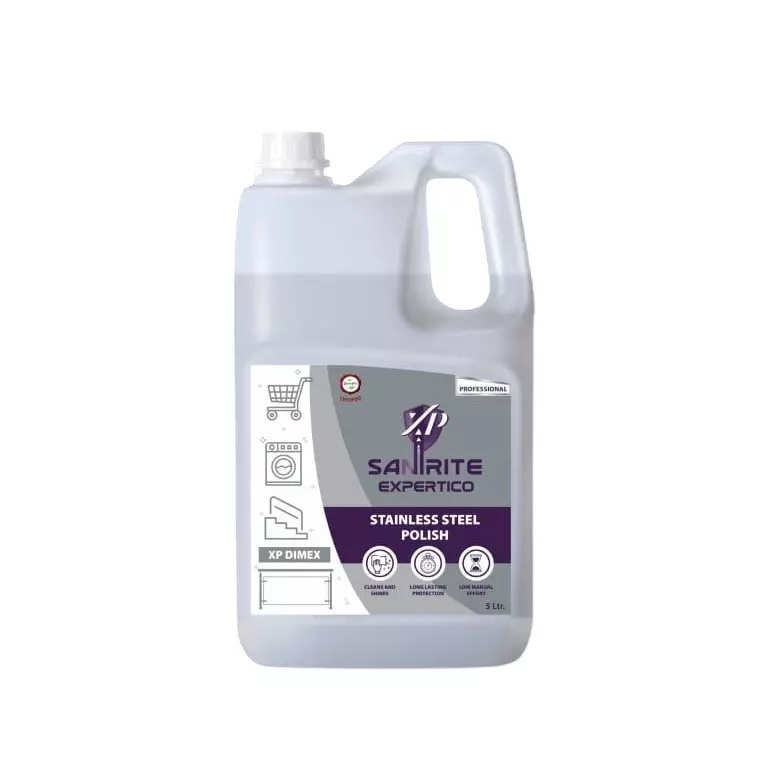 Sanirite Stainless Steel Polish 5 L Capacity, XP-Dimex