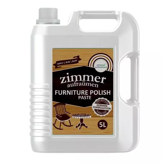 Zimmer Aufraumen Furniture Shiner & Polish Maintainer Liquid Aroma Fragrance 5 L Can, ZA-FURPOL5L