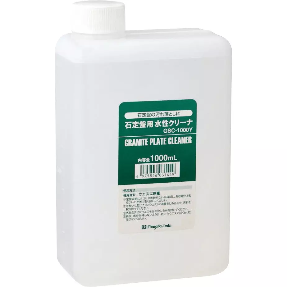SK Niigata Seiki Water-Based Cleaner, GSC-1000Y
