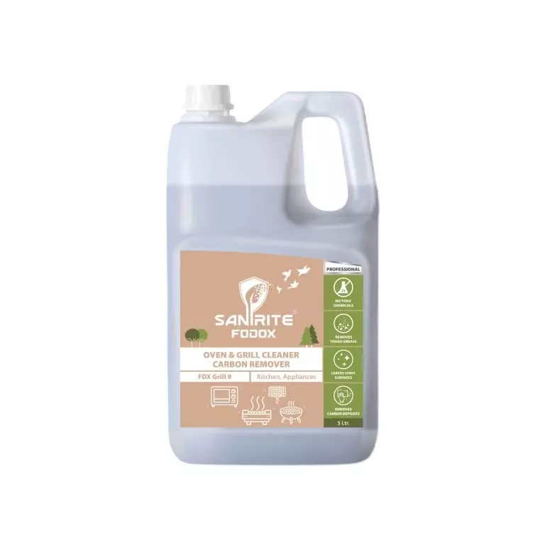 Sanirite Oven Grill Cleaner And Carbon Remover 5 L Capacity, FDX-Grill