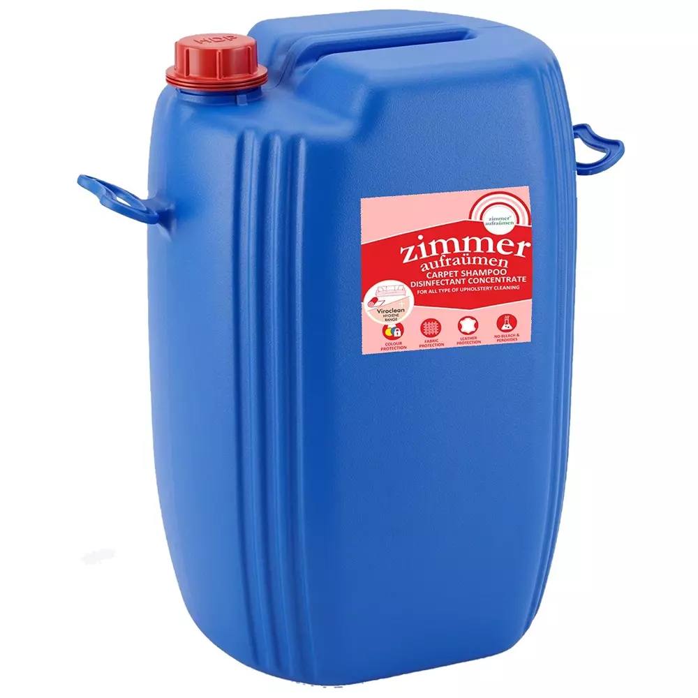 Zimmer Aufraumen Sofa, Carpet & Upholstery Cleaning Shampoo 35 L Can, ZA-CARP-35L