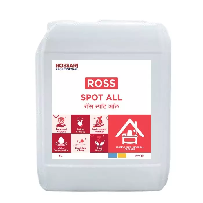 Ross Carpet Deep Cleaner Liquid 5 L Can, ROSS SPOT ALL 103