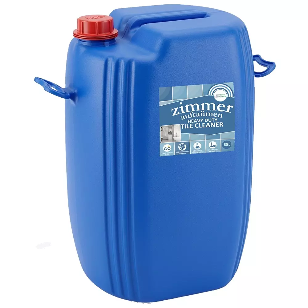 Zimmer Aufraumen Heavy Duty Tile & Shower Glass Limescale Cleaner 35 L Can, ZA-TILE35L
