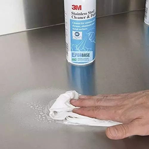 3m-600-g-each-stainless-steel-cleaner-liquid-spray-can-for-removing-dirt-finger-prints-grease-residues-etc-pack-of-12