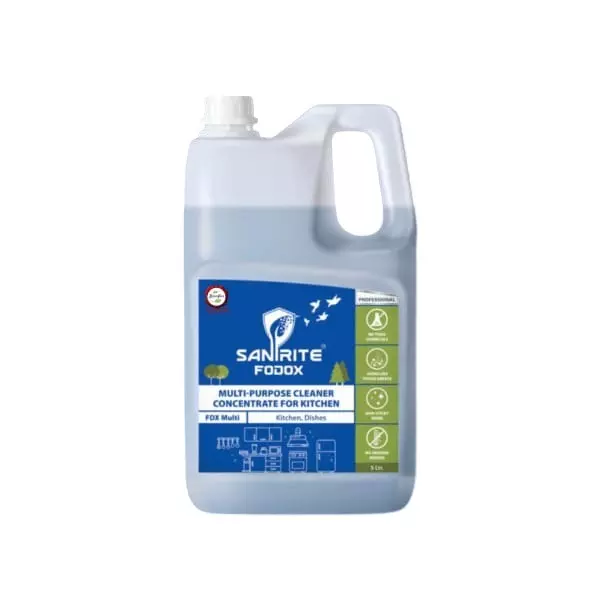 Sanirite Multi-Purpose Cleaner Degreaser 5 L Capacity, FDX-Multi