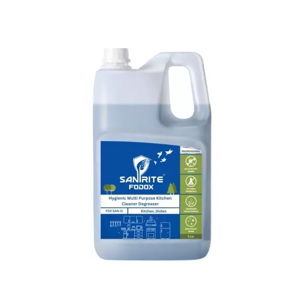 Sanirite Hygenic Multi-Purpose Cleaner Degreaser 5 L Capacity, FDX-San D