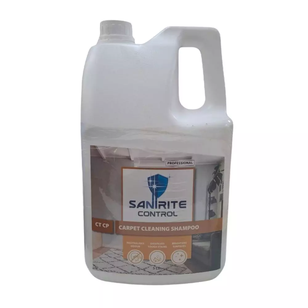 Sanirite Carpet Shampoo 5 L Capacity, SP-CP