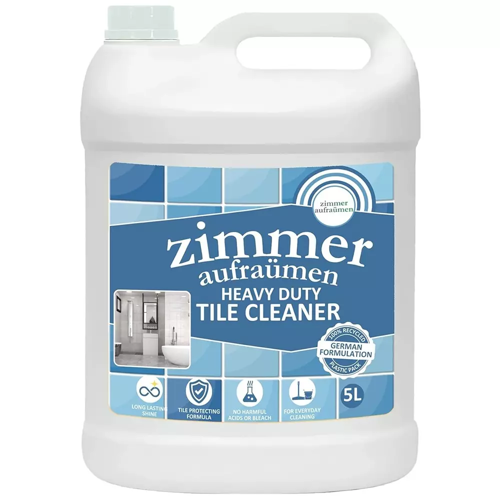 Zimmer Aufraumen Tap, Faucet & Shower Limescale Cleaner Spray Liquid 5 L Can, ZA-TAP5L