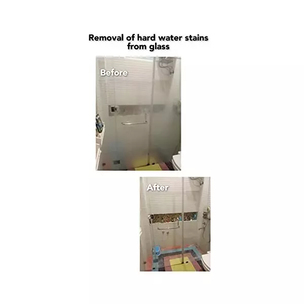 TetraClean Hard Water Stain Lime, Rust, Calcium Remover 1 L Fragrance Free