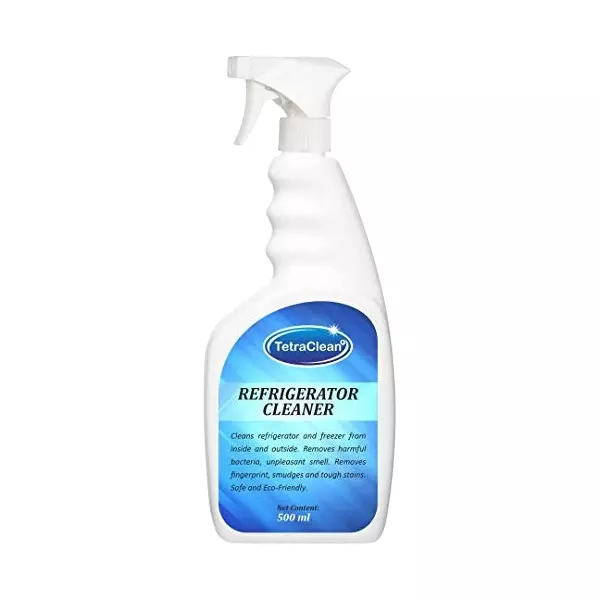 TetraClean Multipurpose Refrigerator Cleaner, Shiner and Stain Remover 500 ml Fragrance Free