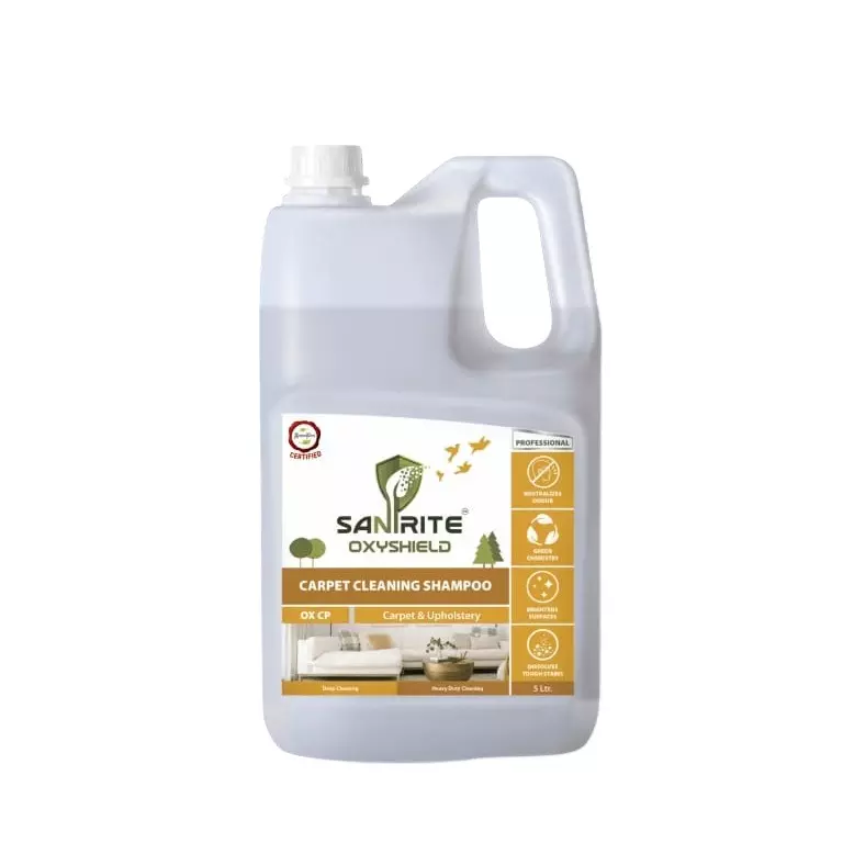 Sanirite Carpet Shampoo 5 L Capacity, OX-CP